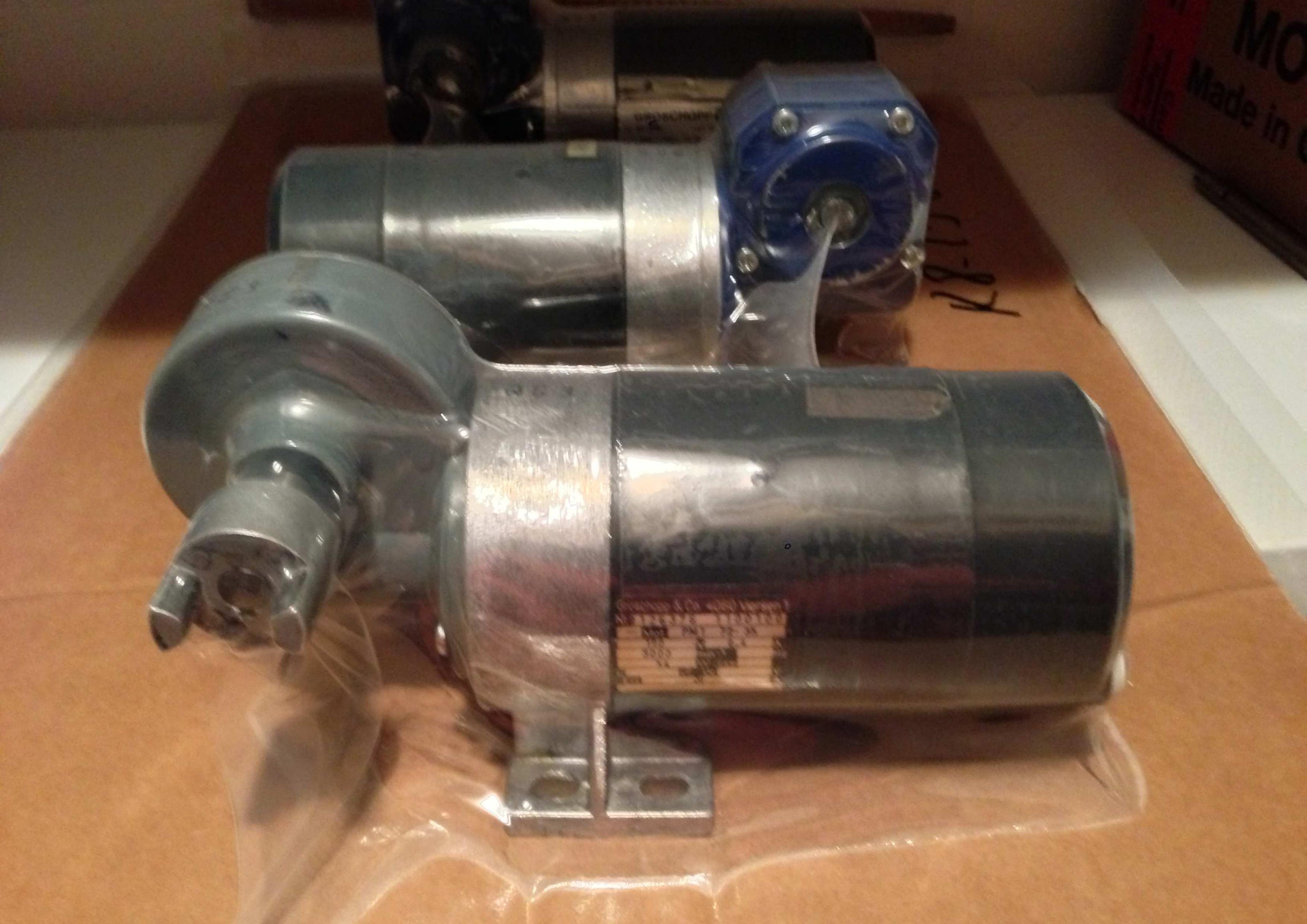 Elektromotor Groschopp 160V PM1 72-35